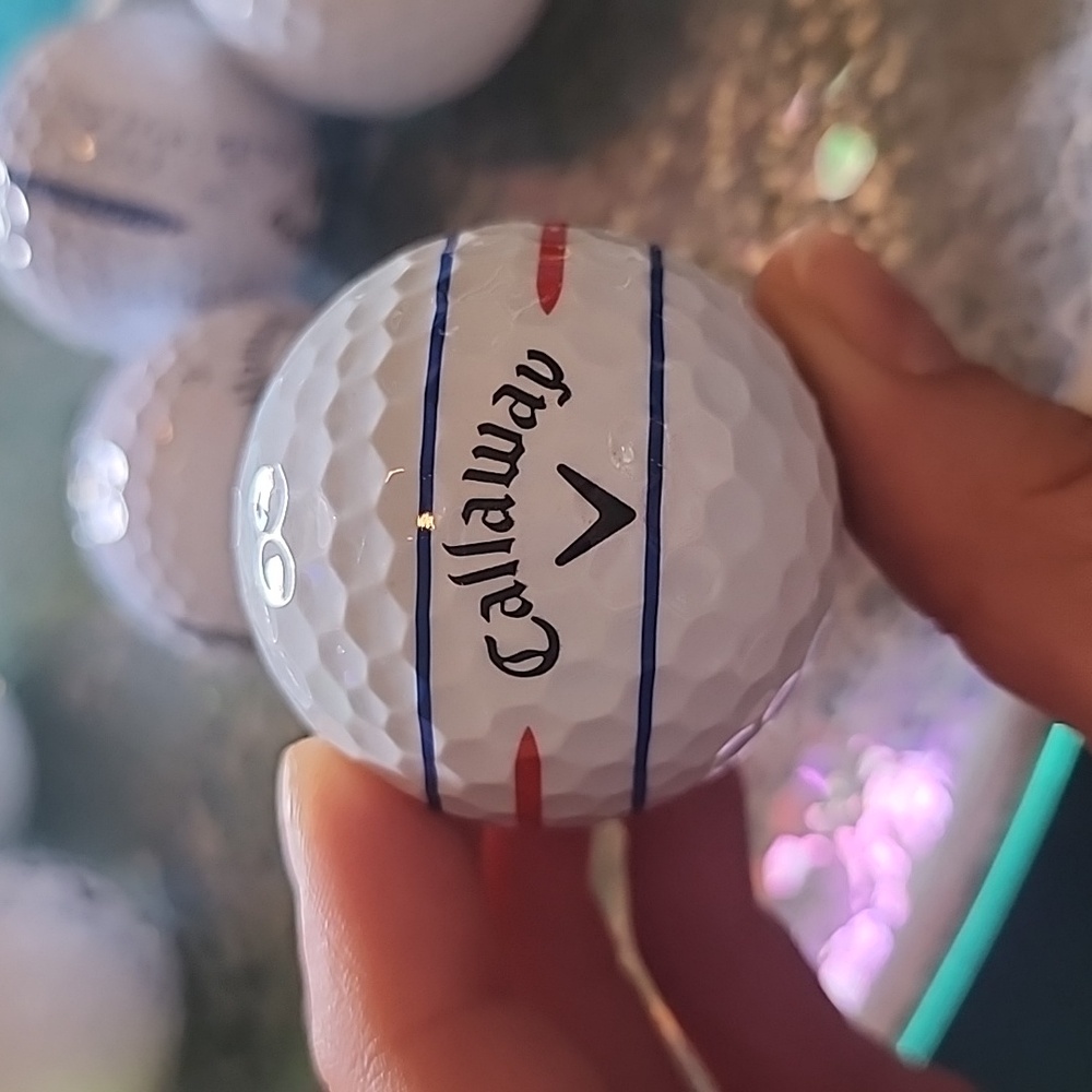 Mixed Callaway Golf Balls (11), White & Yellow - Picture 2 of 15